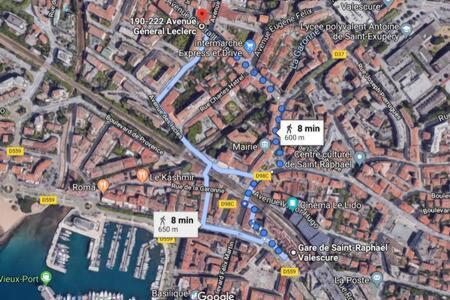 Le Palais Royal Apartment Saint-Raphael  Luaran gambar
